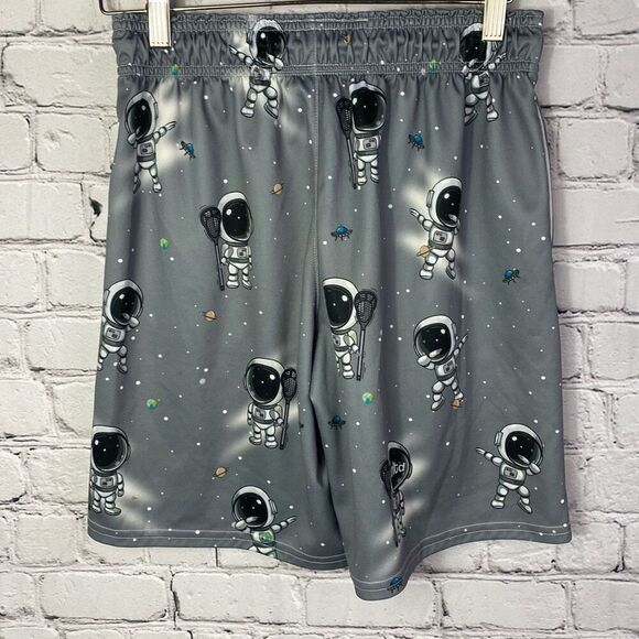 Lacrosse Unlimited Astro Man Shorts Size YL - Picture 6 of 8